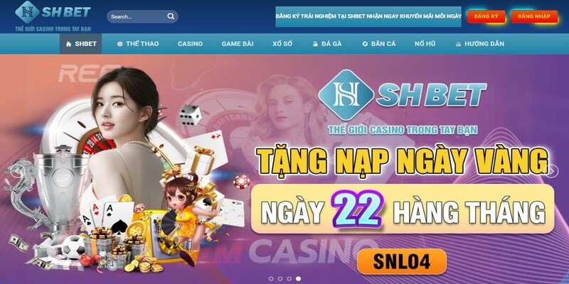 Những thông tin bạn cần phải biết về đại lý SHBET