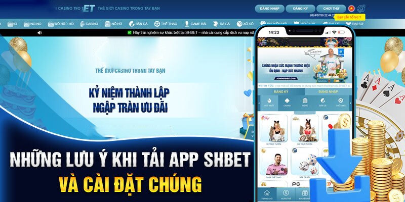 Cách khắc phục lỗi tải app SHBET nhanh chóng