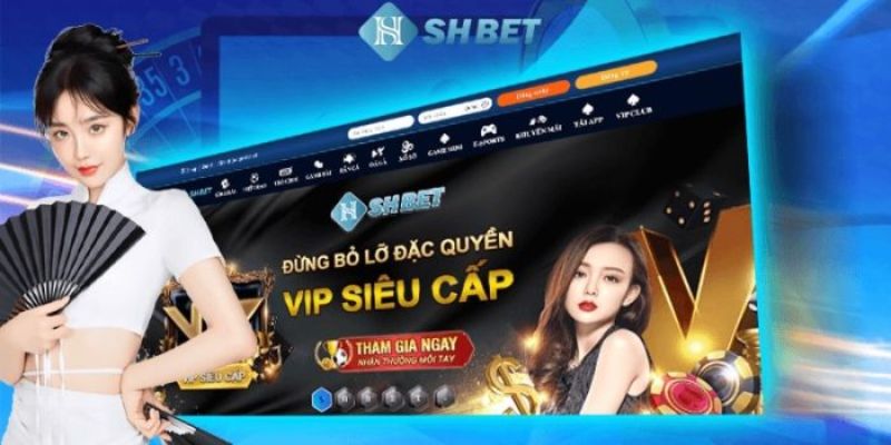 link SHBET giả mạo