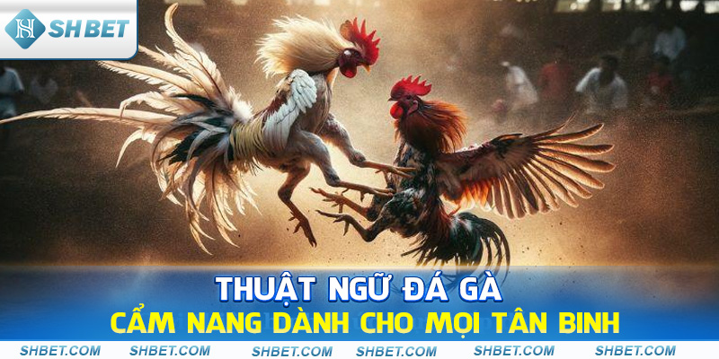 Thuật Ngữ Đá Gà | Cẩm Nang Dành Cho Mọi Tân Binh