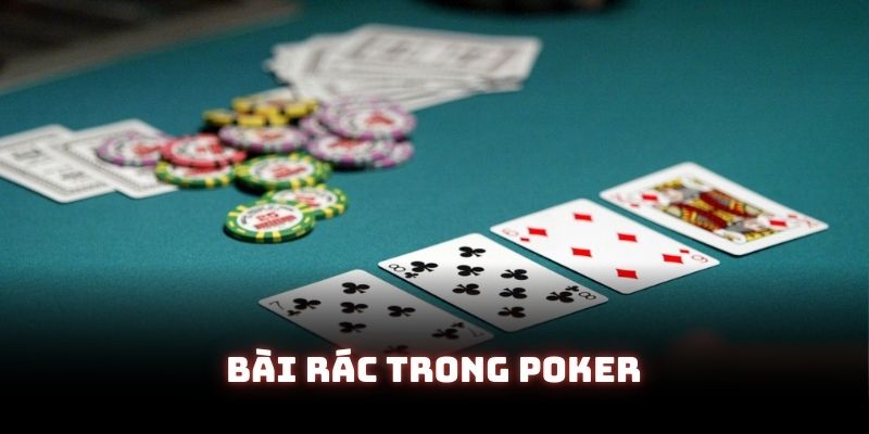 bài rác trong Poker