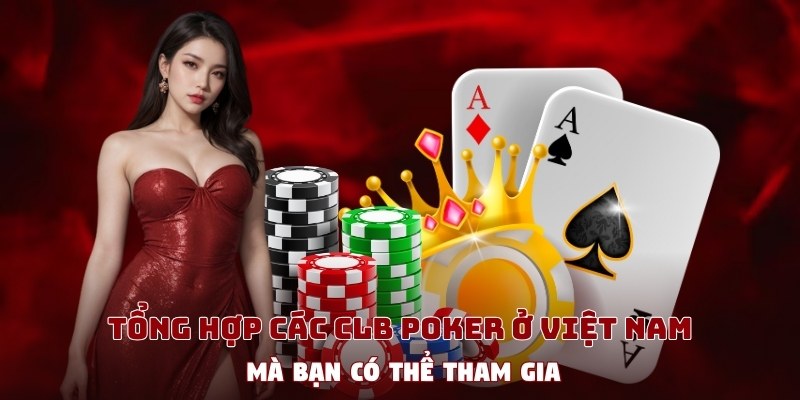 Tổng hợp các CLB Poker ở Việt Nam